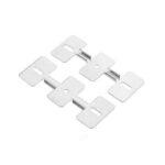 Set nosača za nadgradne aluminijumske LED profile LU702