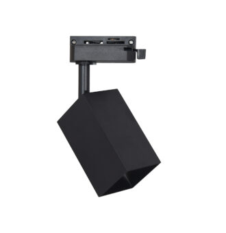 Šinski monofazni top GU10 crni HDL 5011