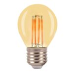 LED FILAMENT SIJALICA 4W 2200K E27 P45