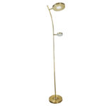 LED Podna lampa staro zlato 4000k LU-PL14