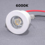 LED zvezdano nebo 1W 6000K krug belo LU15-0106