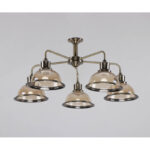 Luster 5xE27 mesing 6016/5