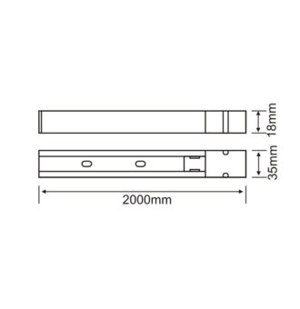 monofazna sina 2 metra dimenzije
