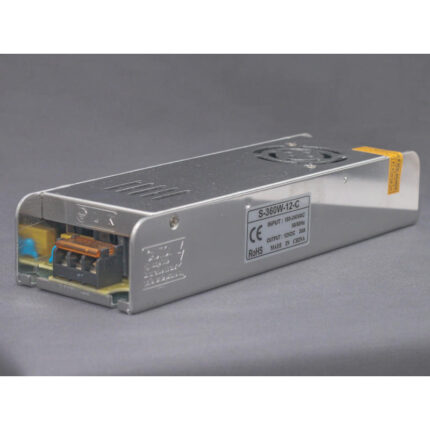 Napajanje za LED trake 360W 12V IP20 LU10-0350