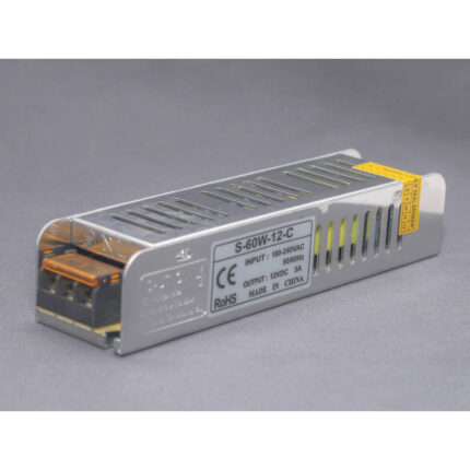 Napajanje za LED trake 60W 12V IP20 LU10-0060