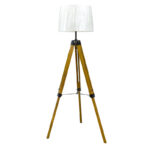 Podna lampa drvena 1xE27 LU-PL05