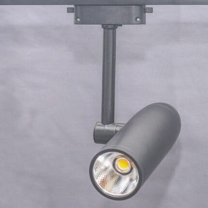 Šinski monofazni LED top crni 10W 4000K LU35-2219