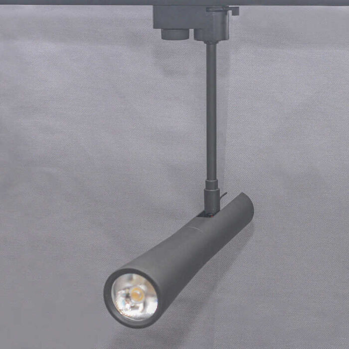 Šinski monofazni LED top crni 12W 4000K LU35-2213