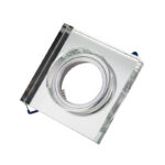 Ugradna rozetna četvrtasta Staklena GU10 17906-05-31