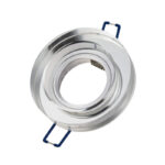 Ugradna rozetna okrugla Staklena GU10 W1818-04