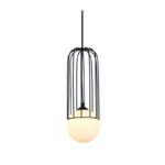 Visilica crna 1xE27 6014/1