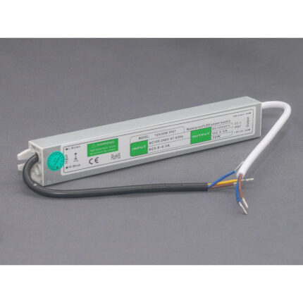 Vodootporno napajanje za LED trake 30W 12V IP67 LU11-0030