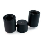 Zidna lampa rotirajuća crna 2xGU10 LU-759C