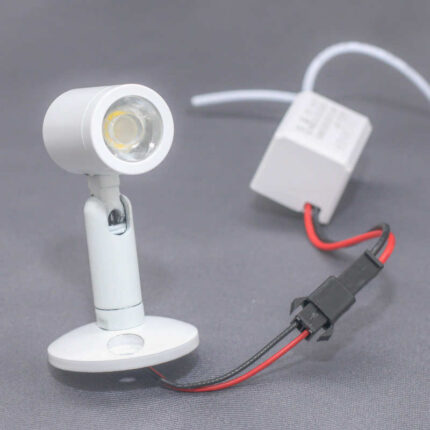 Zidni LED mini top beli 1W 4000K LU15-0304
