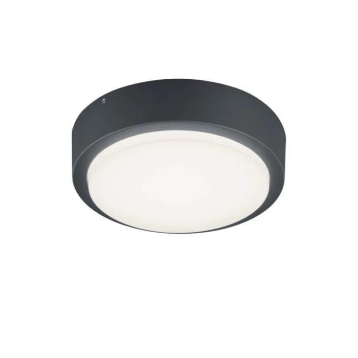 Fasadna zidna LED lampa-plafonjera BREG antracit 227260142