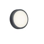 Fasadna zidna LED lampa-plafonjera BREG antracit 227260142 trio
