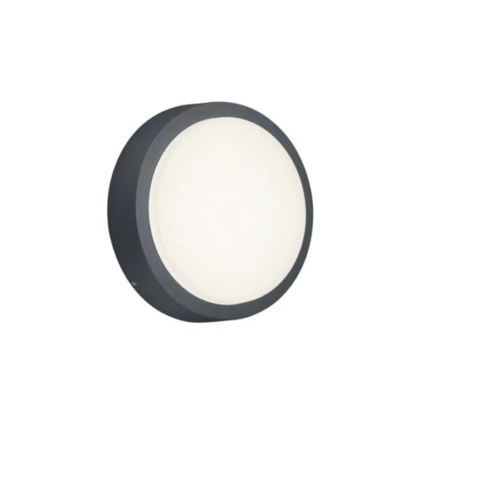 Fasadna zidna LED lampa-plafonjera BREG antracit 227260142 trio
