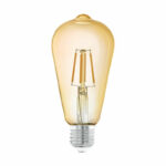 LED FILAMENT SIJALICA 6W 2200K E27 ST64