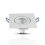 UGRADNA ROZETNA KVADRAT SKU3605 V-tac pokretna