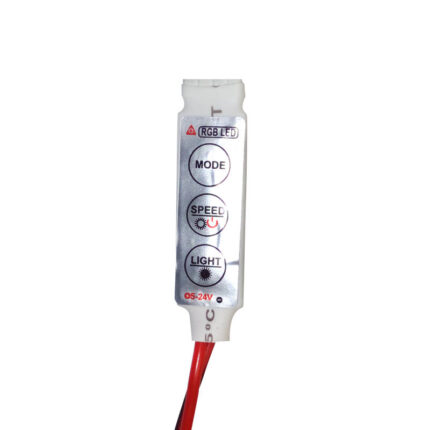 Kontrola za LED trake mini RGB LU10-2021