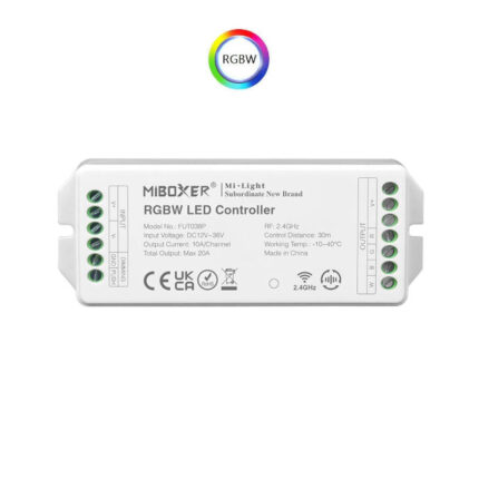 Kontrola za LED trake RGBW 20A MIBOXER FUT038P