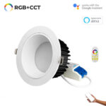 LED Downlight RGB CCT 18W MIBOXER FUT072