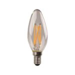 led filament sijalica c37 4.5w 4000k e14 oblik sveca