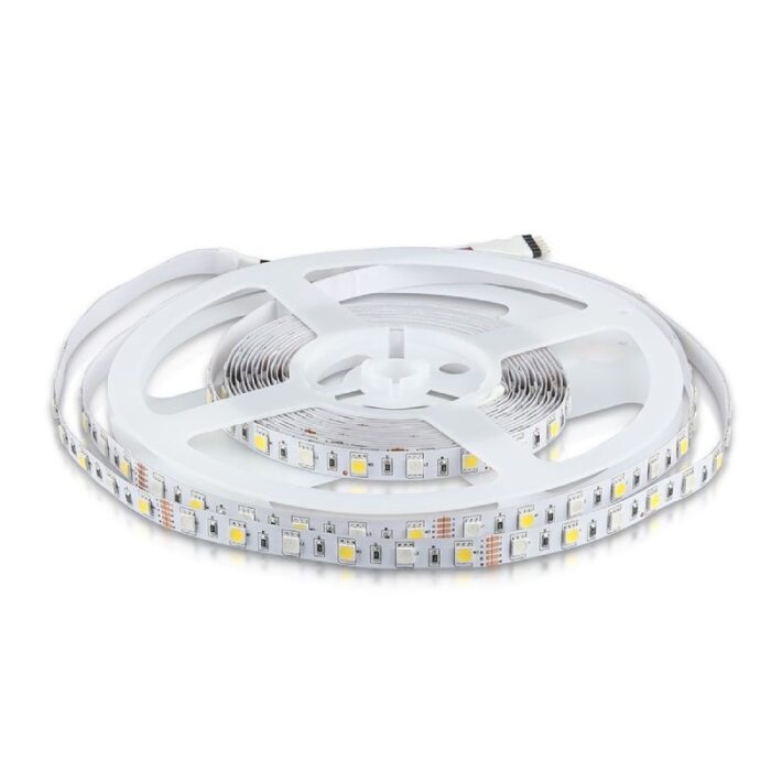 led traka rgb+w 10.8w 12v ip20 2552 vtac