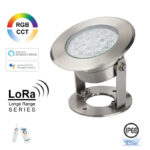 Podvodna SMART LED lampa 9W RGB CCT MIBOXER UW03