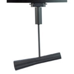 Šinski monofazni top GU10 crni LU35-2305