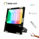 SMART LED reflektor 50W RGB CCT MIBOXER FUTT02