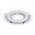 ugradna okrugla rozetna sku 3584 bela vtac