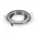 ugradna okrugla rozetna sku 3586 hrom vtac