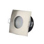 ugradna rozetna kvadrat sku3616 mat hrom ip54 vtac