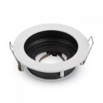 ugradna upustena okrugla rozetna sku 3595 bela vtac