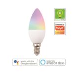 LED SIJALICA SMART WIFI 6W E14 RGBW C37