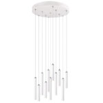 LED Visilica TUBULAR krug 11x2.8W bela 321691131