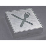 LED Znak za Restoran LU-KF bl