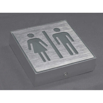 LED Znak za Toalet LU-WC bl