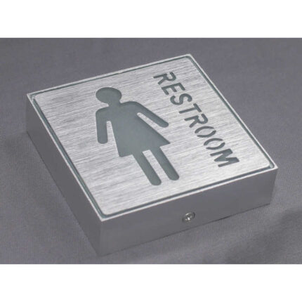 LED Znak za Ženski Toalet LU-WT bl