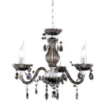 Luster Black Chrome 3xE14 R11073002