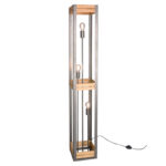 Podna lampa KHAN Nikl antique 405500367