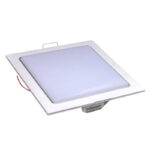 Ugradna LED plafonjera četvrtasta 12W LU30-1204