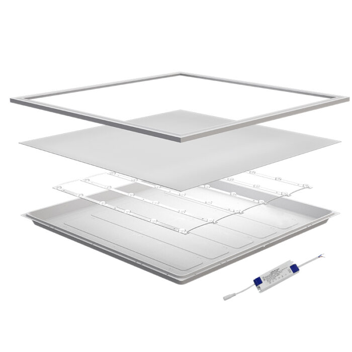 LED PANEL NADGRADNI 600X600 40W 6500K 64521 v-tac