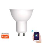 LED SIJALICA SMART WIFI 5W GU10 CCT