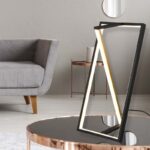 LED STONA LAMPA EDGE 526810132 CRNA trio