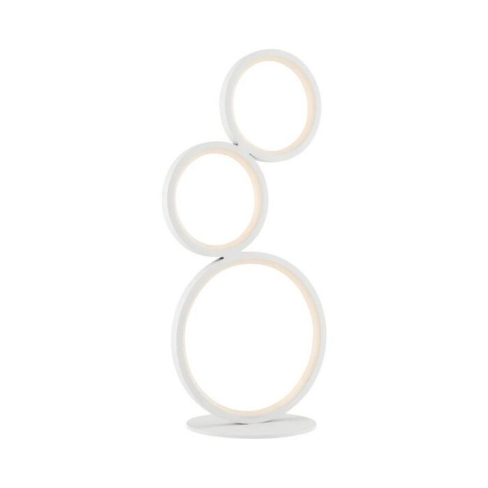 LED Stona lampa RONDO Bela 522610331