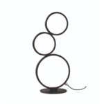 LED Stona lampa RONDO Crna 522610332