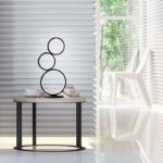 LED Stona lampa RONDO Crna 522610332 trio lighting