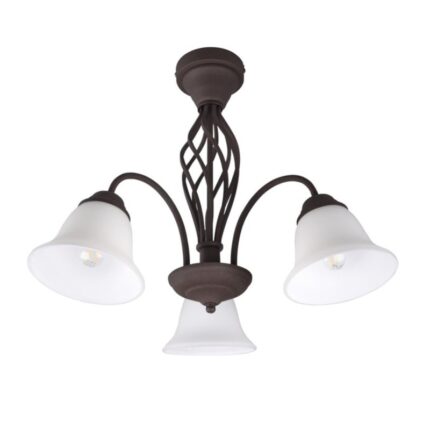 Luster RUSTICA 3xE14 rusty 601000324 trio lighting